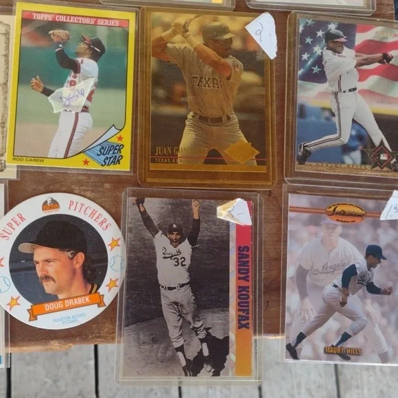 Baseball Trading Card Collection - Picture 2 of 5